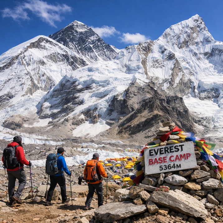 Magic Com Everst Everest Base Camp Trek - Your Adventure is Around the Corner